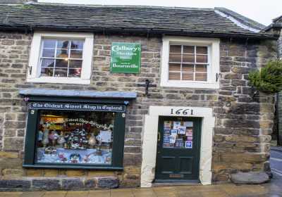 The UK's oldest sweet shop